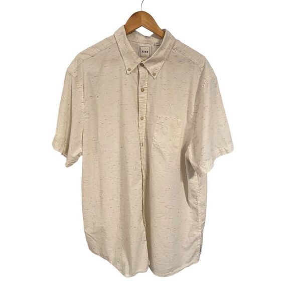 ROWM Men's Short Sleeve Sportshirt Size XXL - Picture 1 of 5